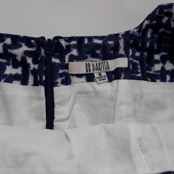 BB Dakota Anthropologie Tie Dye Silk Dress - Picture 7 of 8